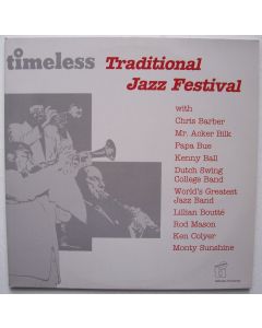 Timeless Traditional Jazz Festival 2 LPs