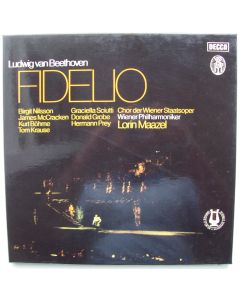 Ludwig van Beethoven (1770-1827) • Fidelio 2 LP-Box • Lorin Maazel
