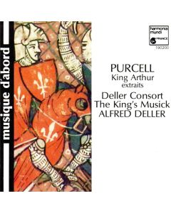 Henry Purcell (1659-1695) • King Arthur CD • Deller Consort