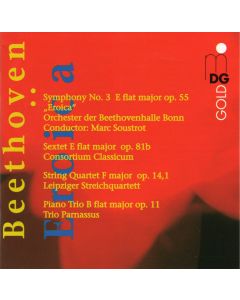 Ludwig van Beethoven (1770-1827) • Eroica 2 CDs • Marc Soustrot