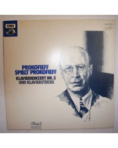 Prokofieff spielt Prokofieff LP