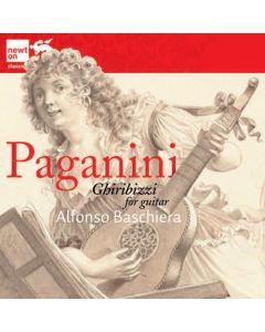 Niccolo Paganini (1782-1840) • Ghiribizzi for guitar CD • Alfonso Baschiera
