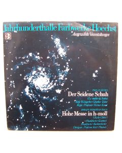 Paul Claudel (1868-1955) • Der seidene Schuh LP