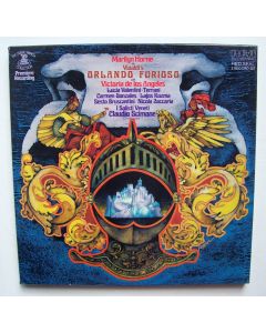 Antonio Vivaldi (1678-1741) - Orlando Furioso 3 LP-Box - Marilyn Horne