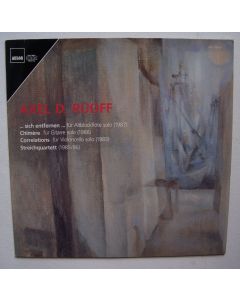 Axel D. Ruoff • ...sich entfernen... LP