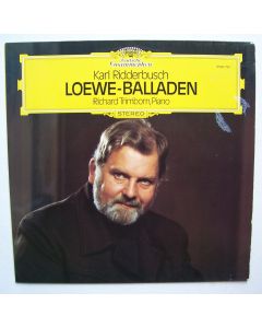 Karl Ridderbusch: Carl Loewe (1796-1869) • Balladen LP