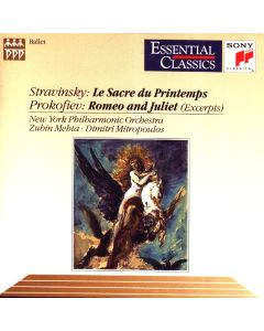 Igor Stravinsky (1882-1971) • The Rite of Spring CD