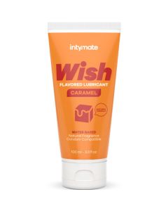 INTIMATELINE INTYMATE - WISH SCHMIERMITTEL MIT KARAMELLAROMA 100 ML