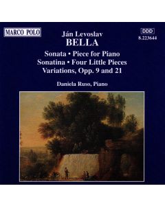 Jan Levoslav Bella (1843-1936) • Piano Music (Complete) CD