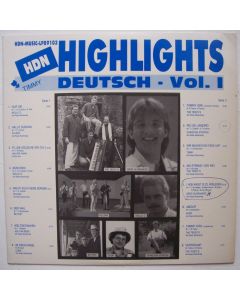 Highlights • Deutsch Vol. 1 LP