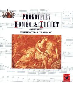 Sergei Prokofiev (1891-1953) • Romeo & Juliet CD