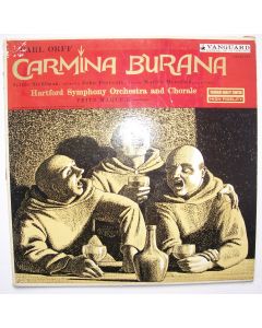 Carl Orff (1895-1982) – Carmina Burana LP - Fritz Mahler