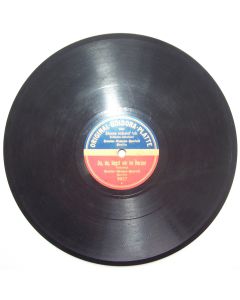 Browier-Hamann-Quartett • Oh, Du liegst mir im Herzen shellac-10"