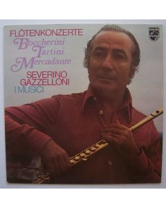 Severino Gazzelloni • Flötenkonzerte LP