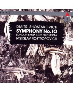 Dmitri Shostakovich (1906-1975) • Symphony No. 10 CD • Mstislav Rostropovich