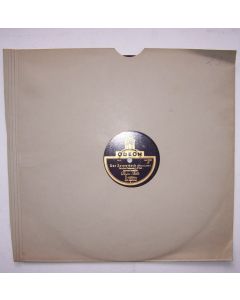 Franz Lehár (1870-1948) • Der Zarewitsch shellac • Dajos Bela