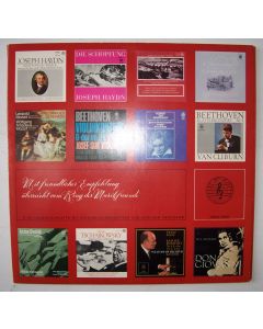 Mit freundlicher Empfehlung überreicht vom Ring der Musikfreunde LP