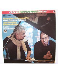 Alexis Weissenberg & Herbert von Karajan: Rachmaninov (1873-1943) • Klavierkonzert Nr. 2 LP