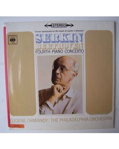 Rudolf Serkin: Ludwig van Beethoven (1770-1827) • Fourth Piano Concerto LP