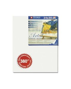 Artist Keilrahmen 24 x 30 cm, 380 g/qm