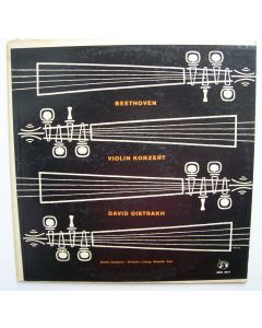 Ludwig van Beethoven (1770-1827) • Violin Konzert LP • David Oistrakh