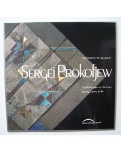 Sergei Prokofiev (1891-1953) • Symphonie Nr. 5 LP • Leonard Slatkin