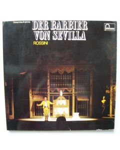 Gioacchino Rossini (1792-1868) • Der Barbier von Sevilla 3 LPs