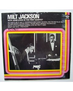 Milt Jackson with John Lewis in the first Quartet LP