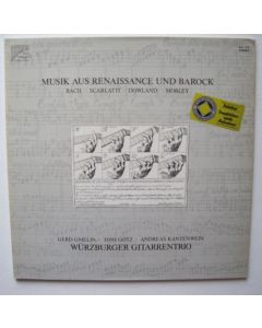 Musik aus Renaissance und Barock LP