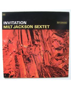 Milt Jackson Sextet • Invitation LP