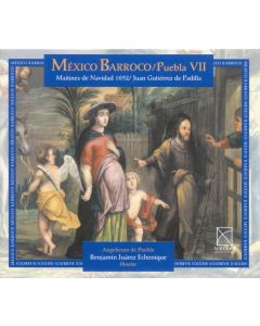 Mexico Barroco • Puebla VII CD
