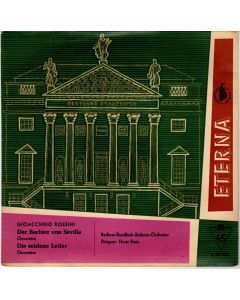 Gioacchino Rossini (1792-1868) • Der Barbier von Sevilla 7"