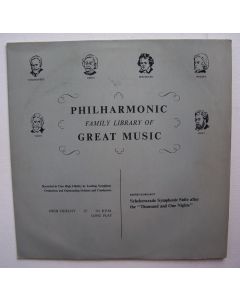 Nikolai Rimsky-Korsakov (1844-1908) • Sheherazade LP