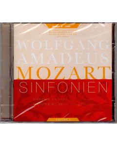 Wolfgang Amadeus Mozart (1756-1791) • Sinfonien No. 36 & 38 DVD