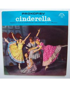 Sergei Prokofiev (1891-1953) • Cinderella LP • Jean Meylan