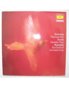 Igor Stravinsky (1882-1971) • Feuervogel-Suite LP