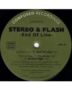 Stereo Jack & Johnny Flash • End of Line 12"