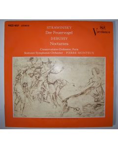 Igor Stravinsky (1882-1971) • Der Feuervogel LP • Pierre Monteux