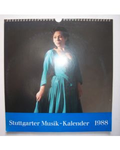 Stuttgarter Musik-Kalender 1988 inkl. LP