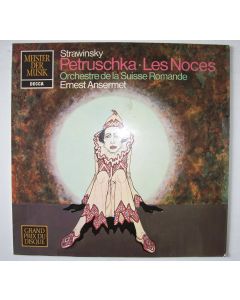 Igor Stravinsky (1882-1971) • Petruschka / Les Noces LP • Ernest Ansermet