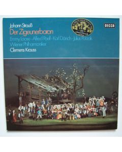 Johann Strauss (1825-1899) • Der Zigeunerbaron 2 LPs