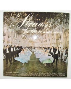 Johann Strauss (1825-1899) • For the Connoisseur LP