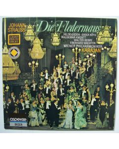 Johann Strauss (1825-1899) • Die Fledermaus LP • Herbert von Karajan
