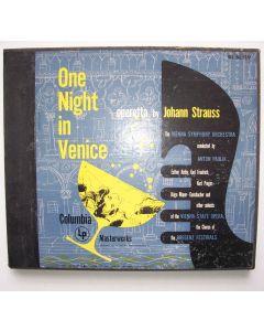 Johann Strauss (1825-1899) • One Night in Venice 2 LP-Box