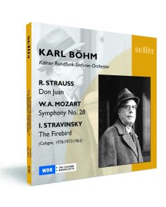 Karl Böhm • R. Strauss | Mozart | Stravinsky CD