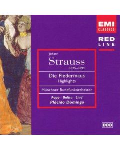 Johann Strauss (1825-1899) • Die Fledermaus CD • Lucia Popp