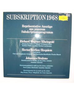 Subskription 1968 LP