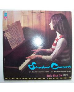 Student Concerti • J. S. Bach & J. Ch. Bach LP