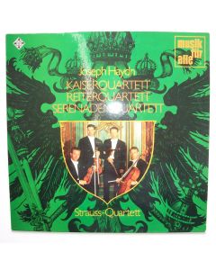 Strauss Quartett: Joseph Haydn (1732-1809) • Streichquartette - String Quartets LP
