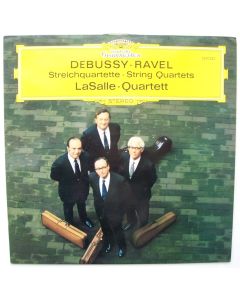 LaSalle-Quartett • Debussy & Ravel LP